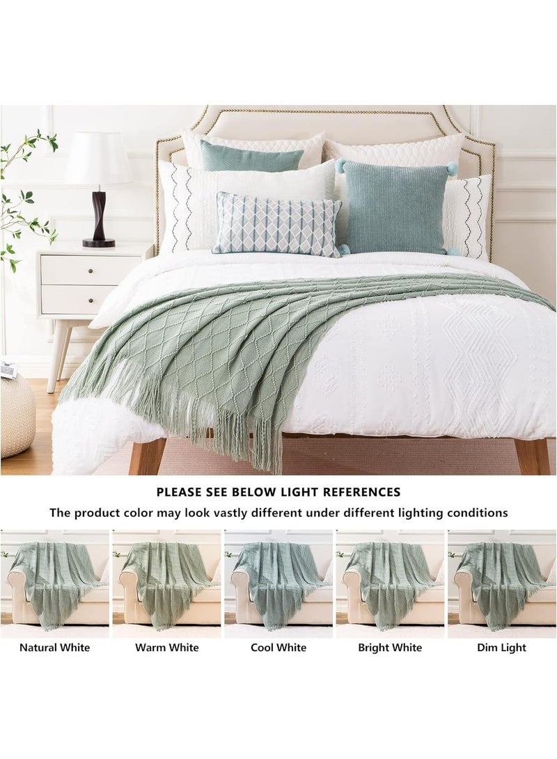 بيوينتي محبوك بطانية - Image 5